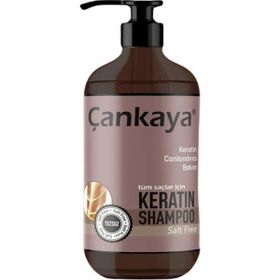 Çankaya Plastik Keratin Canlandırıcı Bakım Tuzsuz 1000 ml Şampuan