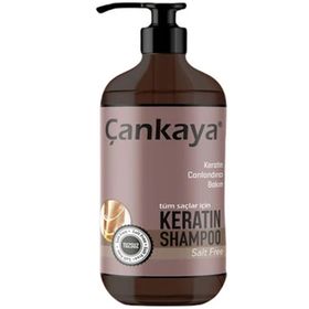 Çankaya Plastik Zeytinyağlı Canlandırıcı Bakım Tuzsuz 1000 ml Şampuan