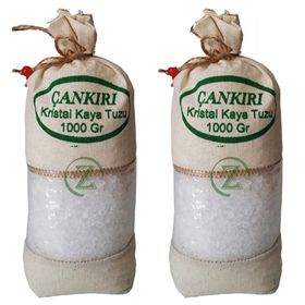 Çankırı 2 kg İnce Sofralık Kaya Tuzu