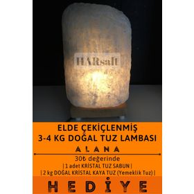 Çankırı 3-4 kg Tuz Lambası