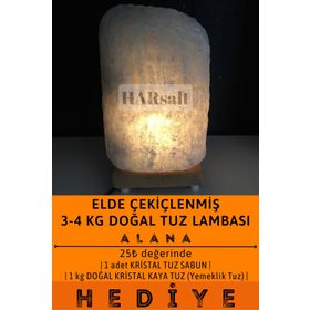 Çankırı 3-4 kg Tuz Lambası