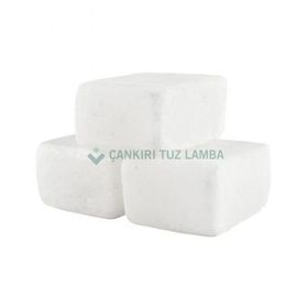 Çankırı Tuz Lamba Büyük Boyut Kare Ortalama 350 gr Tuz Sabun