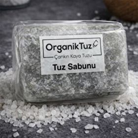 Çankırı Tuz Lamba Saf Kristal Ortalama 250 gr Tuz Sabunu