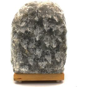 Çankırı Tuzcusu 2-3 kg Beyaz Doğal Çankırı Tuz Lambası