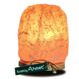 Çankırı Tuzcusu 2-3 kg Beyaz Doğal Çankırı Tuz Lambası