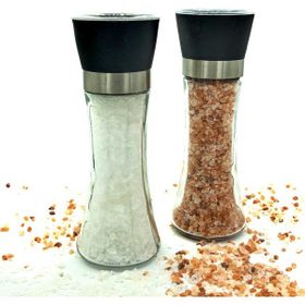 Çankırı Tuzcusu 2x200 gr Seramik Bıçaklı Ayarlanabilir Tuz Değirmeni
