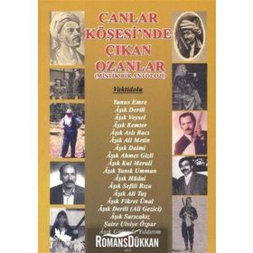 Canlar Köşesi’nde Çıkan Ozanlar Mistik Bir Anatoloji - Kollektif Heyet-Kurul-Komisyon