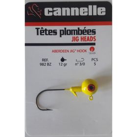 Cannelle 982BZ 12 gr 3/0 Jig Head