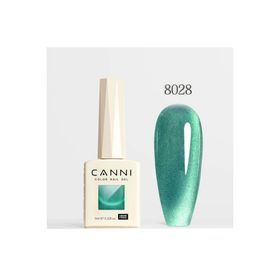 Canni Hema Free 8028 9 ml Cat Eye Kedi Gözü Kalıcı Oje