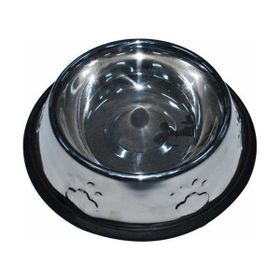 Canny Çelik Metal 18 cm Köpek Mama Su Kabı