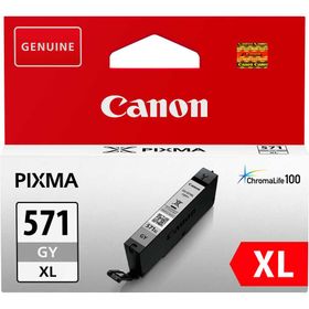 Canon 0335C001 CLI-571XL GY 11 ml Gri Orjinal Inkjet Kartuş