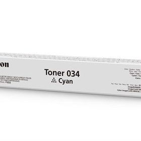 Canon 034 7300 Sayfa Cyan Toner Kartuşu