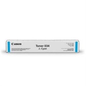 Canon 034 7300 Sayfa Cyan Toner Kartuşu
