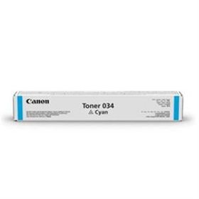 Canon 034 7300 Sayfa Cyan Toner Kartuşu