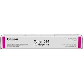 Canon 034 7300 Sayfa Magenta Toner Kartuşu