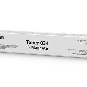 Canon 034 7300 Sayfa Magenta Toner Kartuşu