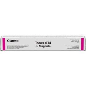 Canon 034 7300 Sayfa Magenta Toner Kartuşu