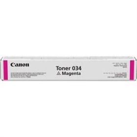 Canon 034 7300 Sayfa Magenta Toner Kartuşu
