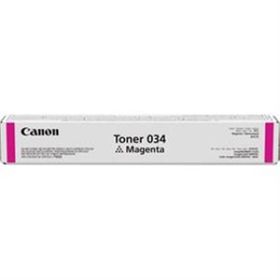 Canon 034 7300 Sayfa Magenta Toner Kartuşu