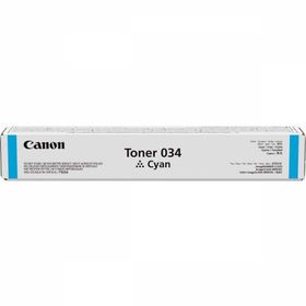 Canon 034 Cyan 9453B001 Fotokopi Toneri