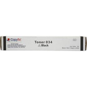 Canon 034/C1225 Siyah Orjinal Fotokopi Toneri