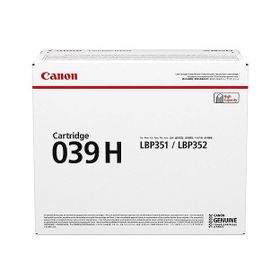 Canon 039H BK Toner Kartuş