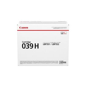 Canon 039H BK Toner Kartuş