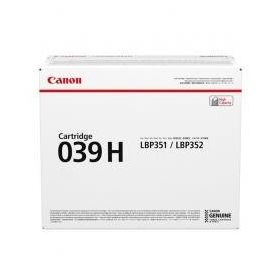 Canon 039H BK Toner Kartuş