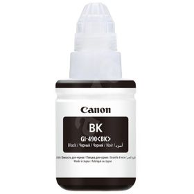 Canon 0663C001 GI-490 BK Siyah Kartuş