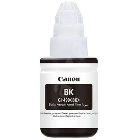 Canon 0663C001 GI-490 BK Siyah Kartuş