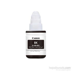 Canon 0663C001 GI-490 BK Siyah Mürekkep Kartuşu