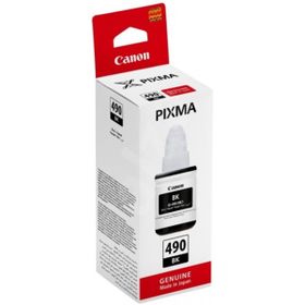 Canon 0663C001 GI-490 BK Siyah Mürekkep Kartuşu