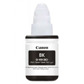 Canon 0663C001 GI-490BK Siyah Mürekkep Şişesi