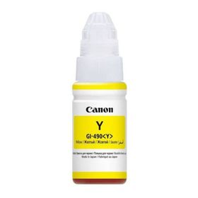 Canon 0666C001 GI-490Y Sarı Mürekkep Şişesi