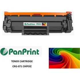 Canon 071H I-Sensys LBP122DW Yüksek Kapasiteli Chipsiz Uyumlu Toner