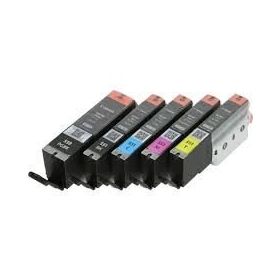 Canon 1 Takım PGI 550/ CLI 551 5 Renk Kurtuş