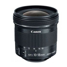 Canon 10-18mm f-4.5-5.6 EF-S IS STM Geniş Açı Lens