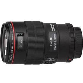Canon 100mm f-2.8L EF IS Lens