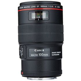 Canon 100mm f-2.8L EF IS Lens