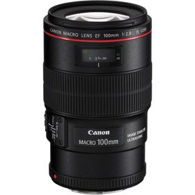 Canon 100mm f-2.8L EF IS Lens