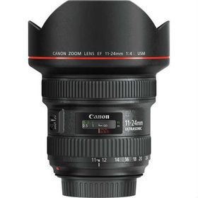 Canon 11-24mm f-4L EF USM Lens