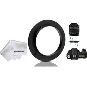 Canon 18-135mm Macro Makro Ters Lens Objektif Adaptörü