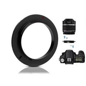 Canon 18-135mm Macro Ters Lens objektif adaptörü