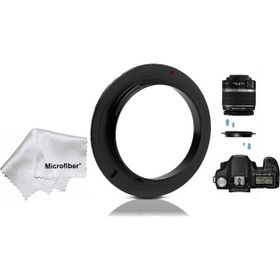 Canon 18-135mm Macro Ters Lens objektif adaptörü