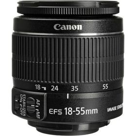 Canon 18-55mm f-3.5-5.6 EF-S IS STM Lens