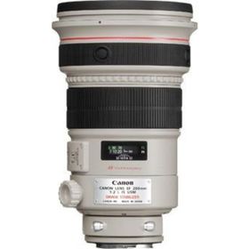 Canon 200mm f-2 EF IS USM Lens