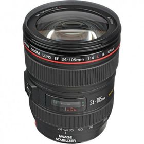 Canon 24-105mm f-4L IS Lens