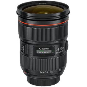 Canon 24-70mm f-2.8L EF II USM Lens