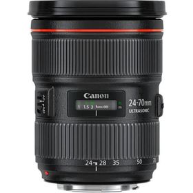 Canon 24-70mm f-2.8L EF II USM Lens