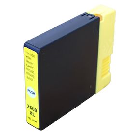Canon 2500XL Sarı Muadil Kartuş